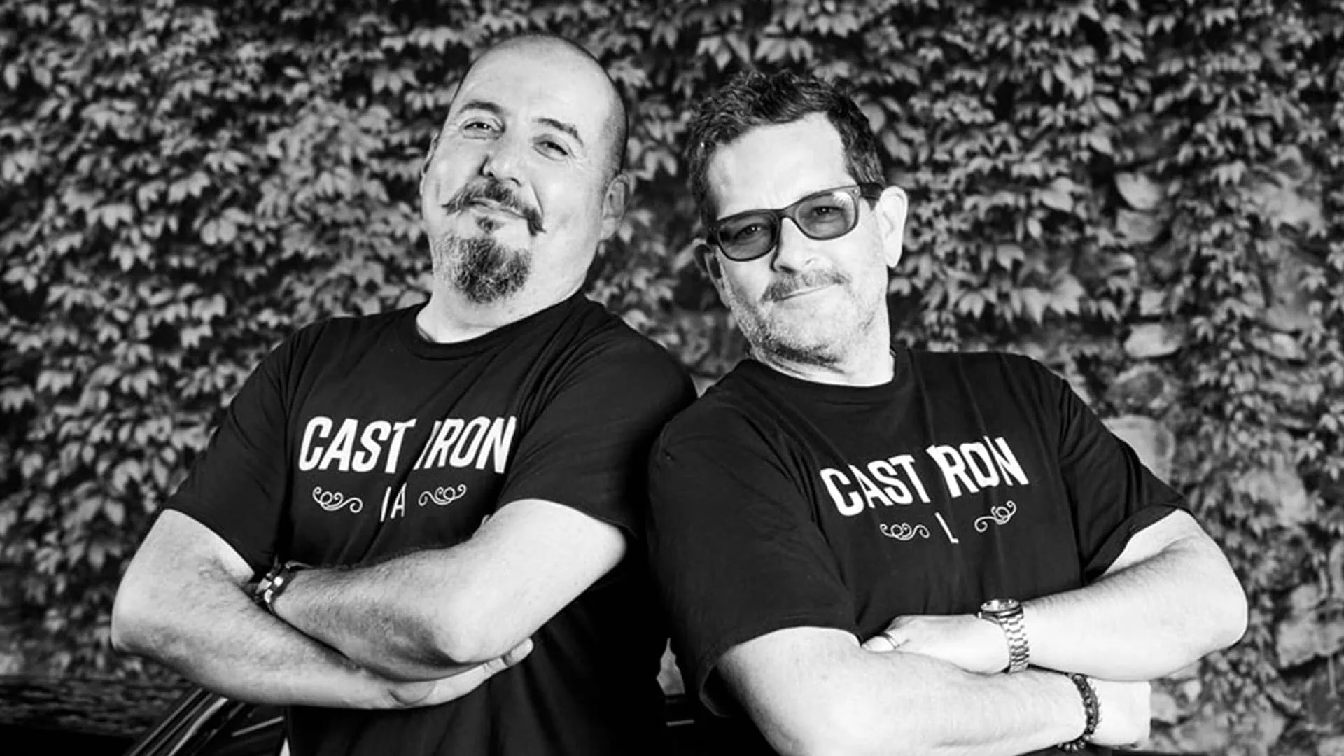 A Photo of Cast Iron LA Founders, J Barbush & Luis Ramirez